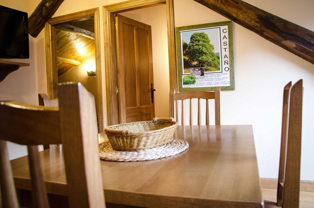 Casas Rurales Taramundi Verde Pokoj fotografie