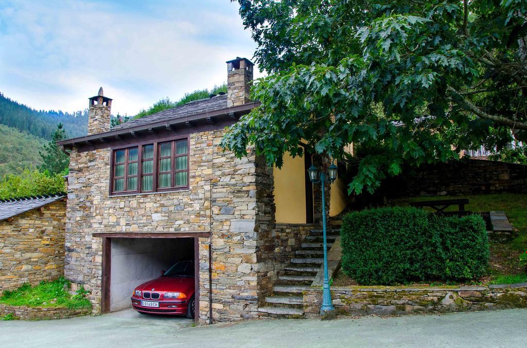 Casas Rurales Taramundi Verde Pokoj fotografie