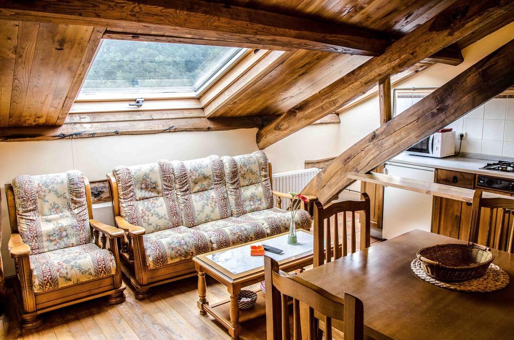 Casas Rurales Taramundi Verde Pokoj fotografie